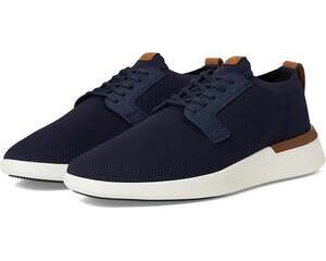Wolf & Shepherd Swiftknit Derby Sneakers WOMENS 8 MENS 6 Navy Blue Knit NIB